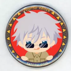 【中古】バッジ・ピンズ 五条悟(B) 缶バッジ 「まるくじ 呪術廻戦 Let’s Go Camping!」 中吉16