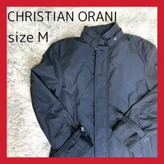 CHRISTIAN  ORANI     クリスチャン　オラーニ　Mサイズ　メンズ　スーツ　コート　ビジネスコート　ステンカラーコート　インナー　ベスト