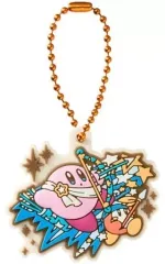 【中古】食玩 キーホルダー 9.いて座 「KIRBY ホロスコープ・コレクション ぷっくりラバマスグミ」