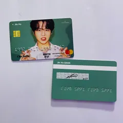 PENTAGON JINHO ジノ 2024センイルセット  クレカ風PVCカードのサムネイル