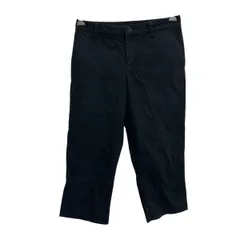 LAUREN RALPH LAUREN チノパンツ 5 ブラック ローレンラルフローレン ジップアップ 7分丈 古着卸 アメリカ仕入 2505-549のサムネイル