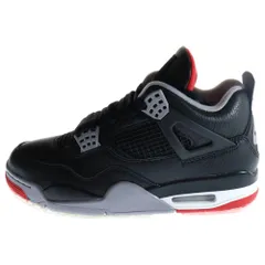 2025年最新】aj4 bredの人気アイテム - メルカリ