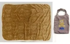 【中古】ブランケット ダッフィー ブランケット(収納バッグ付き) 「Duffy and Friends-ダッフィー＆フレンズ-」 東京ディズニーシー限定