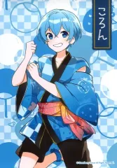 【中古】キャラカード ころん(すとろべりーぷりんす) L版ブロマイド 甚平ver. ファミマプリント すとぷりランダムブロマイド