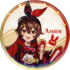 【中古】バッジ・ピンズ アンバー コラボ 缶バッジ 「原神×ピザハット」のサムネイル