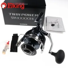 SHIMANO 21ツインパワー SW 10000HGの最安値・インプレ・釣果