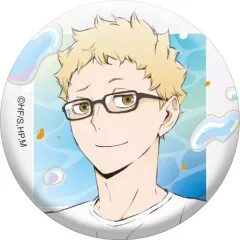 【中古】バッジ・ピンズ 月島蛍 「ハイキュー!! TO THE TOP トレーディング缶バッジ」