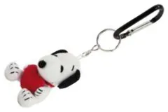 ナカ 【スヌーピー】【SNOOPY】カラビナマスコットキーホルダー【ハート】【座り】【ピーナッツ】【ウッドストック】【すぬーぴー】【キーホルダー】【キーリング】【鍵】【人形】【ドール】【ぬいぐるみ】【雑貨】【グッズ】【かわいい】