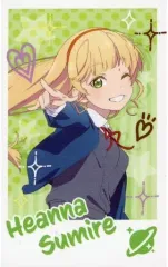 Liella 6th ポラロイド風カード 箔押し　平安名すみれ ラブライブスーパースター キャッチュ 平安名すみれ ポラロイド