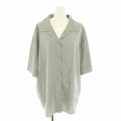 TODAYFUL Halfsleeve Crape Shirt 新品未使用タグ付 Halfsleeve Crape Shirts（シャツ/ブラウス）｜TODAYFUL