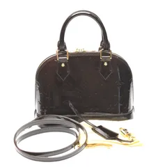 ルイヴィトン M91678 モノグラム 2WAY アルマBB ハンドバッグ LOUIS VUITTON アマラント