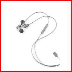 【即発送】ダブルダンピング構造 iOS対応 有効周波数帯域 & & Android PC マイク付き 有線 ゲーミングイヤホン 20Hz-20kHz(IEC60318-43dB) Type-C USB カナル型イヤホン Quark2 MoonDrop 水月雨