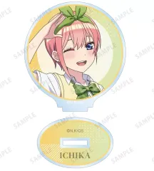 【中古】アクリルスタンド・アクリルパネル 中野一花(A) 「五等分の花嫁∽ 描き下ろし 衣装交換ver. 第2弾 トレーディングアクリルスタンド」
