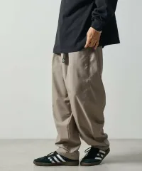 FREAK'S STORE(フリークスストア) ワイドシルエット TR クライミング スラックス パンツ ベージュ L