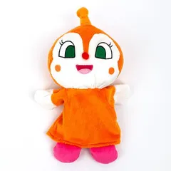 アンパンマン ドキンちゃん ハンドパペット ソフト 手踊り人形 ぬいぐるみ キッズ ベビー