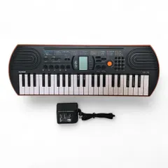 CASIO SA-76♪キーボード◎アダプター付◎美品♪プレゼントにも◎ カシオ CASIO ミニ電子キーボード SA-76 44鍵盤 - アスクル