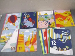 ベネッセ 5・6歳児用 こどもちゃれんじ じゃんぷ 2022年4/5/8～12月/2023年1～3月 計10冊 044s2D