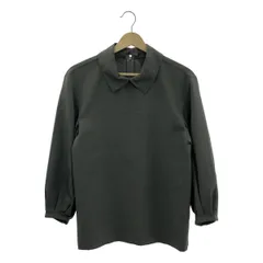 シャツカラーフラップブラウス foufou tops – THE MUSEUM foufou
