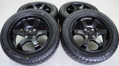 逆ゾリ 軽量 VALOR Racing TS6R 15inch 6.5J 4H100+38 MB ロードスター シビック フィット ヴィッツ　MBK