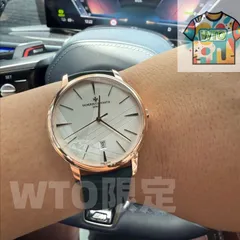【今日WTO】Vacheron Constantin ヴァショロンコンスタンタン Patrimony パトリモニーシリーズ 85180-WTO輸入2-APX03