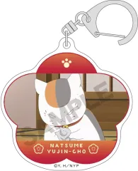 【中古】キーホルダー A.ニャンコ先生 「夏目友人帳 トレーディングアクリルキーホルダー」