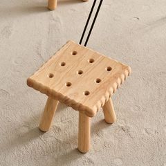 IKEA/イケア ストックホルムのハラコスツール プーフ 牛革 椅子 - メルカリ