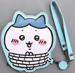 【中古】雑貨 ハチワレ(吊るされ) ダイカットパスポーチ 「ちいかわ なんか小さくてかわいいやつ×しまむら」
