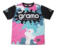 gramo プラクティスシャツ「splash2」★3月上旬入荷★ フットサル
