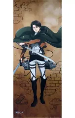 【中古】タペストリー リヴァイ・アッカーマン 描き下ろしBIGタペストリー 「まるくじ 進撃の巨人」 超大吉02