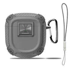 For Bose QuietComfort Ultra Earbuds ケース カバーBAOLINTXワイヤレス イヤーホン 用 ケース シリコン収納ケース 便利 旅行 充電対応 軽量 保護カバー キズ防止 防塵 防震 軽量小型 保護ケース 紛失防止 男女兼用