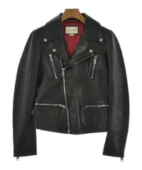 GUCCI グッチ　レザー　ジャケット　小さいサイズ　極美品 GUCCI（レザージャケット）のフリマアイテム一覧