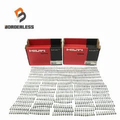 ヒルティ　800x x-gn 20 mx ヒルティ ガスピン 800本 X-GN 20MX ガス付属 HILTI GX120 鋲打