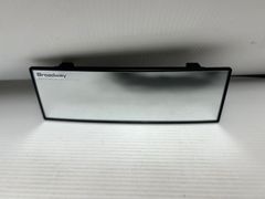 【用品】　ブロードウェイ　BroodWay　ルームミラー　補助ミラー　曲面型　ワイドミラー　ワイドビュー　中古パーツ　社外品　カスタム　セレナ　C26にて使用