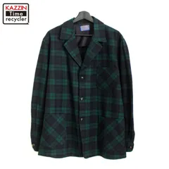 70s vintage PENDLETON Lサイズ ブラウン系 チェック柄 70s vintage PENDLETON Lサイズ ブラウン系 チェック柄