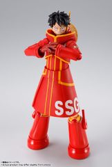 【新品未開封】S.H.Figuarts モンキー・D・ルフィ -未来島エッグヘッド-　ワンピース　バンダイ　アクションフィギュア　可動フィギュア　フィギュアーツ　ONE PIECE