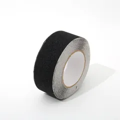 新品 滑り止めテープ 25mm×5m 滑り止めテープ ロールタイプ PVCミネラル粒子タイプ 防水 階段 屋外 屋内 黒