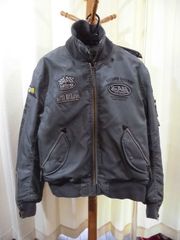 (使用品)  Von Dutch ボンダッチ　 MOTORS　ジャケット