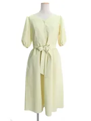 トッカ ワンピース シアサッカー　シャツドレス 半端袖 IT3N1JE6JF1C