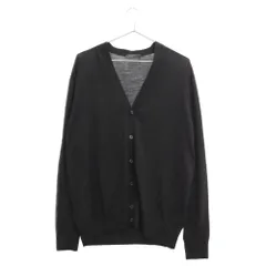 PRADA (プラダ) CASHMERE CARDIGAN カシミア カーディガン ブラック UMC310のサムネイル