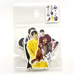 BTS　バンタン　ジン　JIN　フォトステッカーセット