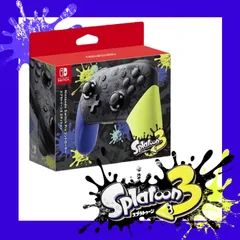 【新品】 スプラトゥーン3 Nintendo Switch Proコントローラー