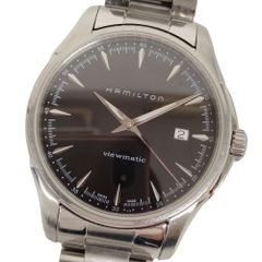 HAMILTON ハミルトン H326650 ジャズマスター ビューマチック デイト 自動巻き メンズ 腕時計 正規品 / C708