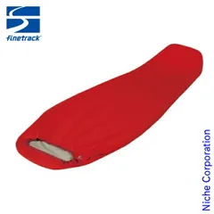 再値下げ【未使用品】finetrack EVERBREATH シュラフカバー 2025年最新】ファイントラック：エバーブレスシュラフカバーの
