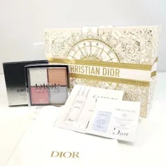 【 Christian Dior 】Q 17 A-1 10g BACKSTAGE GLOWFACE PALETTE 006 セレスティアル グロウ 巾着 / 試供品 付き 化粧品 コスメ