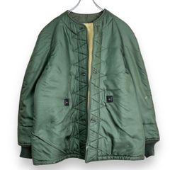 【フォロワー様クーポン配布中！】60s 米軍 米空軍 アメリカ軍 実物 USAF US AIR FORCE ウール パイルライナージャケット キャトルジャケット用 ミリタリージャケット ボアライナー ビンテージ vintage ヴィンテージ 60年代【S79】