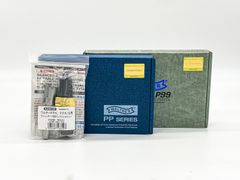 豪華セット マルゼン Walther ワルサーPPKブラック & 専用ホップバレル/サイレンサー & P99ガスブローバック