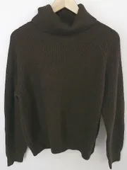 ◇ B:MING by BEAMS ビーミング by ビームス タートルネック 長袖 ニット セーター ブラウン レディース P  【中古】 【1209120004311】