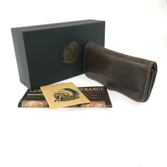 ＳＡAD本革長財布 現状渡し品】 SAAD サード LEATHER LONG WALLET レザー ロング