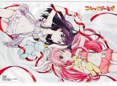 【中古】タペストリー(大型) 萌田薫子＆色川琉姫 アニメ描き下ろしイラスト使用B2タペストリー 「Blu-ray/DVD こみっくがーるず」 ゲーマーズ全巻購入特典