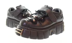 B06304 未使用品 NEW ROCK レザーブーツ 41ニューロック